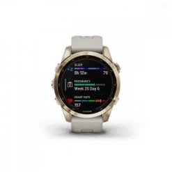 GARMIN FENIX 7S SAPPHIRE SOLAR -Strada Moda garmin 010 fenix 7s sapphire solar orologi gps strumenti tecnologici uomo 045566401 21 4