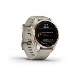 GARMIN FENIX 7S SAPPHIRE SOLAR -Strada Moda garmin 010 fenix 7s sapphire solar orologi gps strumenti tecnologici uomo 045566401 21 5