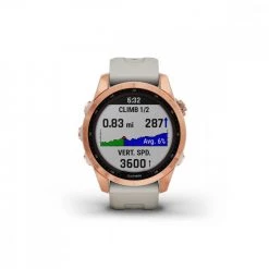 GARMIN FENIX 7S SOLAR -Strada Moda garmin 010 fenix 7s solar orologi gps strumenti tecnologici uomo 045566201 11 3