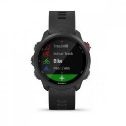 GARMIN FORERUNNER 245 MUSIC Nero 9 GARMIN FORERUNNER 245 MUSIC Nero -Strada Moda garmin 010 forerunner 245 music orologi gps strumenti tecnologici uomo 039693001 30 2
