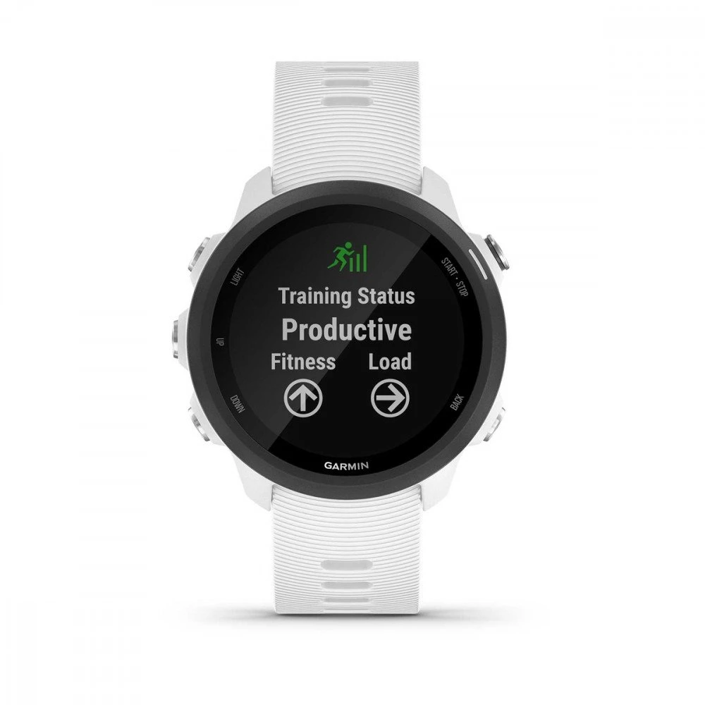 GARMIN FORERUNNER 245 MUSIC Bianco 6 GARMIN FORERUNNER 245 MUSIC Bianco - immagine 4