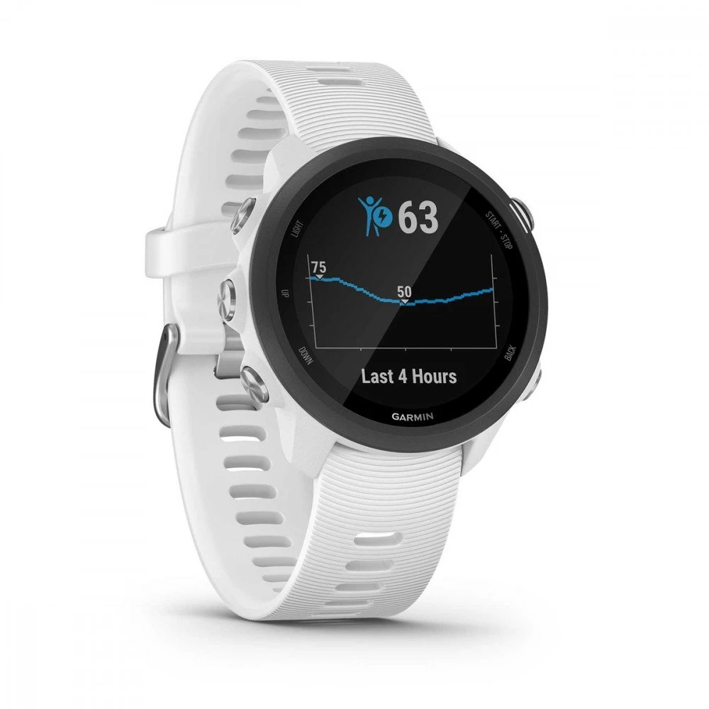 GARMIN FORERUNNER 245 MUSIC Bianco 7 GARMIN FORERUNNER 245 MUSIC Bianco - immagine 5