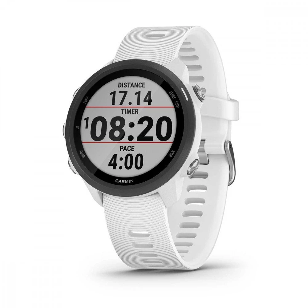 GARMIN FORERUNNER 245 MUSIC Bianco 8 GARMIN FORERUNNER 245 MUSIC Bianco - immagine 6