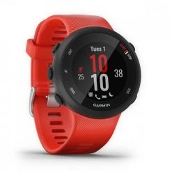 GARMIN FORERUNNER 45 Rosso -Strada Moda garmin 010 forerunner 45 orologi gps strumenti tecnologici uomo 039693601 16 4