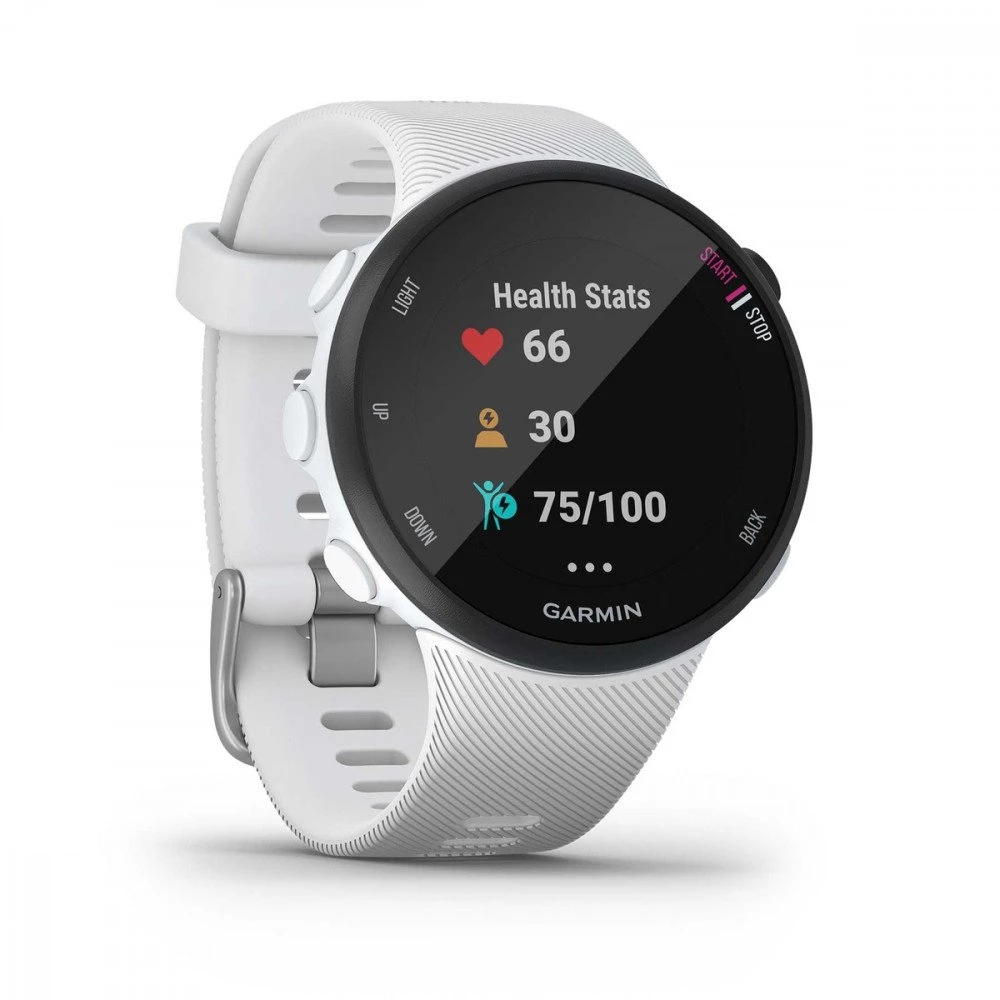 GARMIN FORERUNNER 45 S Bianco 6 GARMIN FORERUNNER 45 S Bianco - immagine 4