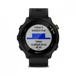 GARMIN FORERUNNER 55 Nero -Strada Moda garmin 010 forerunner 55 orologi gps strumenti tecnologici uomo 044225601 10 2
