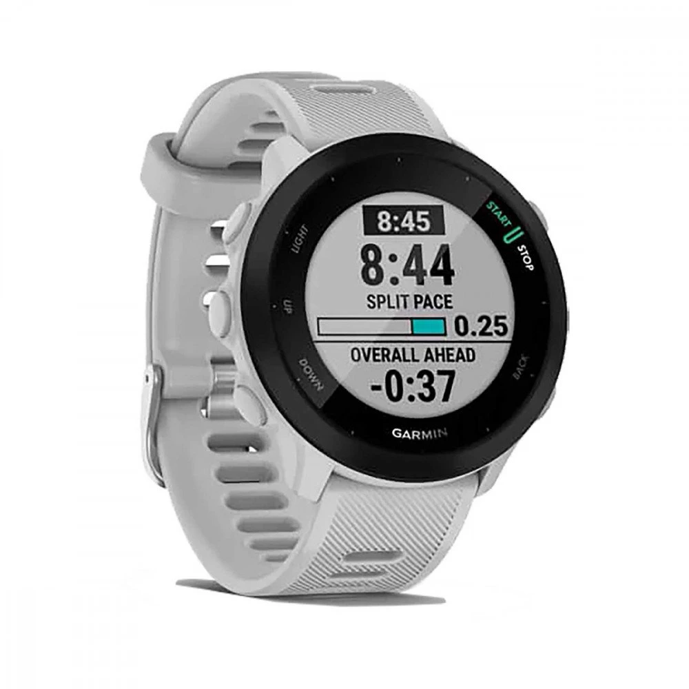GARMIN FORERUNNER 55 Bianco 5 GARMIN FORERUNNER 55 Bianco - immagine 3