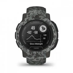 GARMIN INSTINCT 2 CAMO EDITION -Strada Moda garmin 010 instinct 2 camo edition orologi gps strumenti tecnologici uomo 045853101 03 2