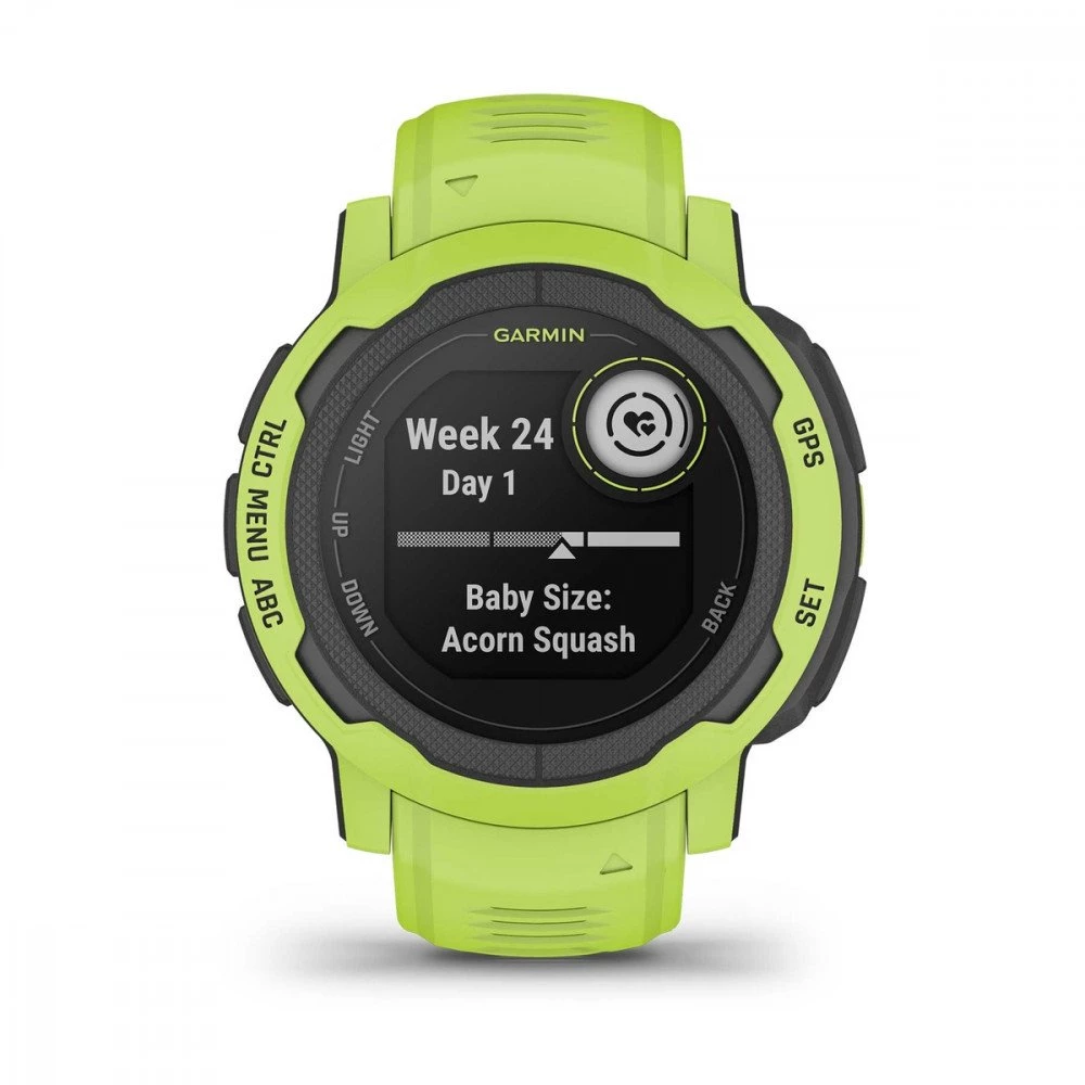 GARMIN INSTINCT 2 ELECTRIC LIME 4 GARMIN INSTINCT 2 ELECTRIC LIME - immagine 2