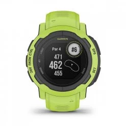 GARMIN INSTINCT 2 ELECTRIC LIME 11 GARMIN INSTINCT 2 ELECTRIC LIME -Strada Moda garmin 010 instinct 2 electric lime orologi gps strumenti tecnologici uomo 045852901 01 4