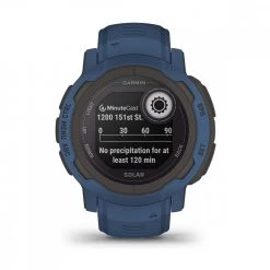 GARMIN INSTINCT 2 SOLAR TIDAL BLUE -Strada Moda garmin 010 instinct 2 solar tidal blue orologi gps strumenti tecnologici uomo 045853301 006 3