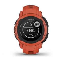 GARMIN INSTINCT 2S POPPY 9 GARMIN INSTINCT 2S POPPY -Strada Moda garmin 010 instinct 2s poppy orologi gps strumenti tecnologici uomo 045852701 06 2