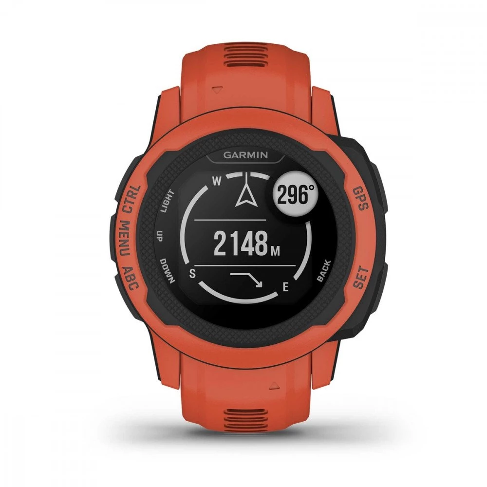 GARMIN INSTINCT 2S POPPY 4 GARMIN INSTINCT 2S POPPY - immagine 2