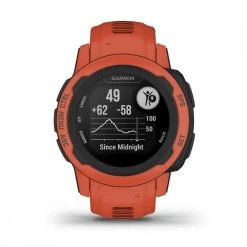 GARMIN INSTINCT 2S POPPY 10 GARMIN INSTINCT 2S POPPY -Strada Moda garmin 010 instinct 2s poppy orologi gps strumenti tecnologici uomo 045852701 06 3