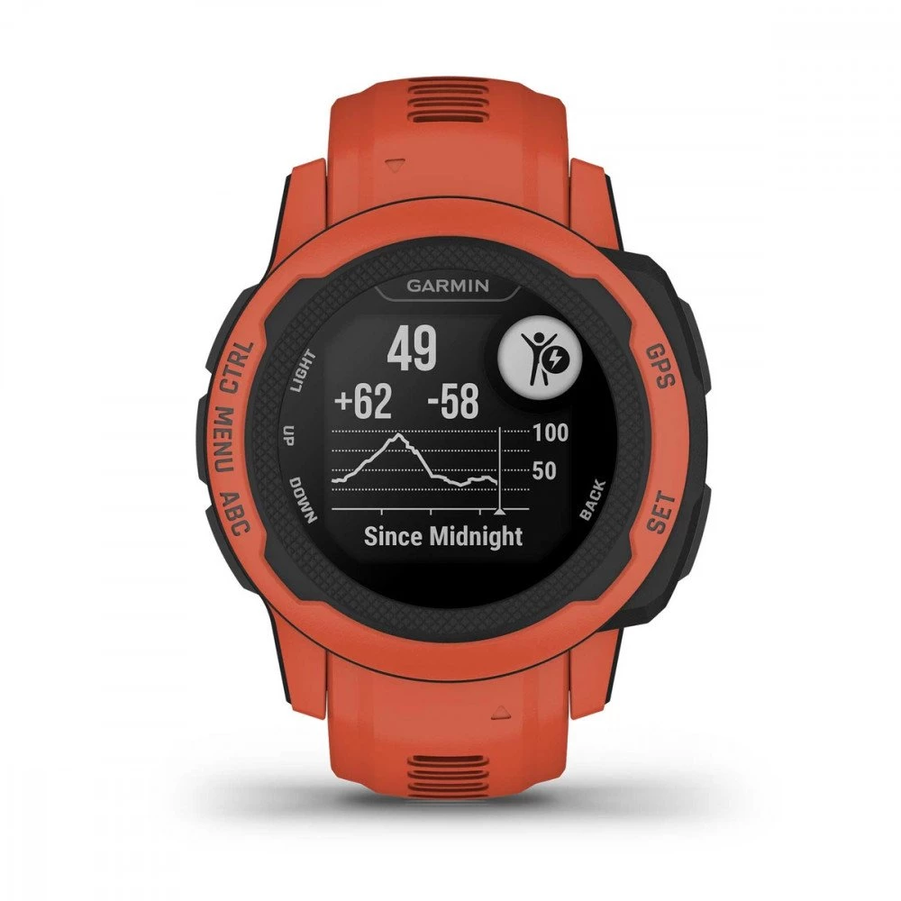 GARMIN INSTINCT 2S POPPY 5 GARMIN INSTINCT 2S POPPY - immagine 3