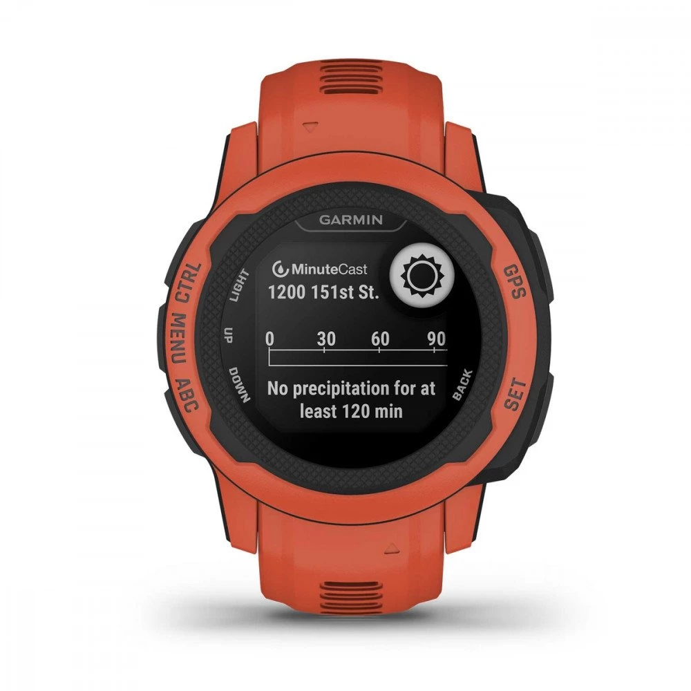 GARMIN INSTINCT 2S POPPY 6 GARMIN INSTINCT 2S POPPY - immagine 4