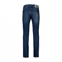 GAS ABBIGLIAMENTO JEANS SLIM ALBERT SIMPLE Blu -Strada Moda gas abbigliamento 351419030879 jeans slim albert lung 32 casual uomo 044814101 wz79 3