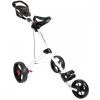 GOLFSMITH 5 Series 3 Whell Push Trolley Bianco 1 GOLFSMITH 5 Series 3 Whell Push Trolley Bianco -Strada Moda golfsmith trp0006w 5 series 3 whell push trolley carrelli golf uomo 028696101 wht 1