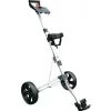 GOLFSMITH 5 Series Compact 2 Whell Pull Trolley Grigio