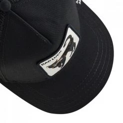 GOORIN BROS CAPPELLINO BAD LUCK CAT 10 GOORIN BROS CAPPELLINO BAD LUCK CAT -Strada Moda goorin bros 101 cappellino bad luck cat accessori uomo 045332701 blk 4