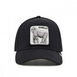 GOORIN BROS CAPPELLINO KING OF THE JUNGLE 8 GOORIN BROS CAPPELLINO KING OF THE JUNGLE -Strada Moda goorin bros 101 cappellino king of the jungle accessori uomo 044635101 blk 2