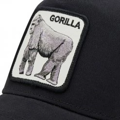 GOORIN BROS CAPPELLINO KING OF THE JUNGLE 9 GOORIN BROS CAPPELLINO KING OF THE JUNGLE -Strada Moda goorin bros 101 cappellino king of the jungle accessori uomo 044635101 blk 3