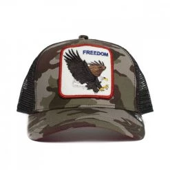 GOORIN BROS CAPPELLINO THE FREEDOM EAGLE -Strada Moda goorin bros 101 cappellino the freedom eagle accessori uomo 046657701 cam 2