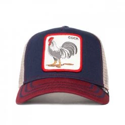 GOORIN BROS CAPPELLINO THE RAINBOW COCK -Strada Moda goorin bros 101 cappellino the rainbow cock accessori uomo 046657901 nvy 2