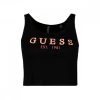 GUESS CANOTTA CORTA LOGO DONNA -Strada Moda guess e1gi10k1811 canotta corta logo casual donna 045292801 a996 1