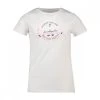 GUESS T-SHIRT LOGO CANGIANTE BAMBINA Bianco