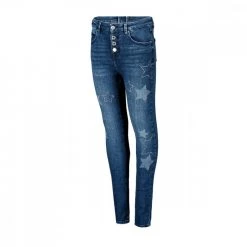 GUESS JEANS STELLE BAMBINA Blu -Strada Moda guess j2ra00 jeans stelle bambina abbigliamento bambino 044778801 ystr 2