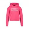 GUESS FELPA CON CAPPUCCIO LOGO BAMBINA Fucsia -Strada Moda guess j2rq05 felpa c capp logo bambina abbigliamento bambino 044779201 g618 1