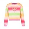 GUESS FELPA GIRO MULTICOLOR BAMBINA
