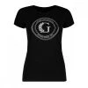 GUESS T-SHIRT STRETCH NEW LOGO CERCHIO DONNA Nero 2 GUESS T-SHIRT STRETCH NEW LOGO CERCHIO DONNA Nero -Strada Moda guess w1ri14kakz2 t shirt stretch new logo g cerchio donna casual donna 045293501 jblk 1