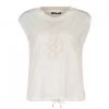 GUESS T-SHIRT SMANICATA CON SCHIENA SAN GALLO DONNA