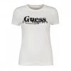 GUESS T-SHIRT STRETCH APPLICAZIONI STRASS DONNA Bianco -Strada Moda guess w2ri00j1311 t shirt stretch applicazioni strass donna casual donna 045298401 g011 1
