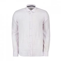 HANG ON CAMICIA IN LINO COLLO FRANCESE Viola