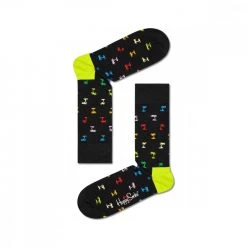 HAPPY SOCKS CALZA PALM SOCK -Strada Moda happy socks plm01 calza palm sock casual uomo 045627001 9300 2