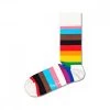 HAPPY SOCKS CALZA PRIDE STRIPE SOCK -Strada Moda happy socks prs01 calza pride stripe sock casual uomo 045627301 0200 1