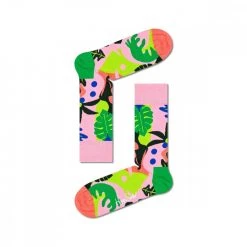 HAPPY SOCKS CALZA TROPICAL GARDEN SOCK -Strada Moda happy socks trg01 calza tropical garden sock casual uomo 045628501 3300 2