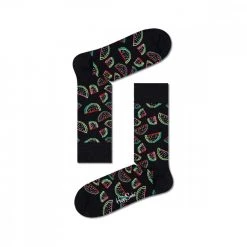 HAPPY SOCKS CALZA WATERMELON SOCK -Strada Moda happy socks wat01 calza watermelon sock casual uomo 045628801 9300 2