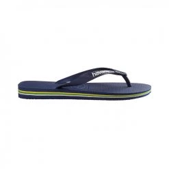 HAVAIANAS BRASIL LOGO Blu -Strada Moda havaianas 0850 brasil logo tutte infradito uomo 019660201 0555 2