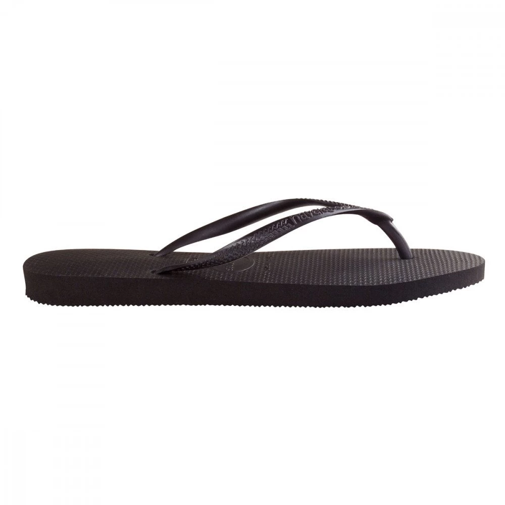 HAVAIANAS SLIM Nero 4 HAVAIANAS SLIM Nero - immagine 2