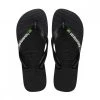 HAVAIANAS BRASIL LOGO Nero -Strada Moda havaianas 4110850 brasil logo tutte infradito uomo 038525601 1069 1