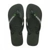 HAVAIANAS BRASIL LOGO Verde -Strada Moda havaianas 4110850 brasil logo tutte infradito uomo 038525801 4896 1