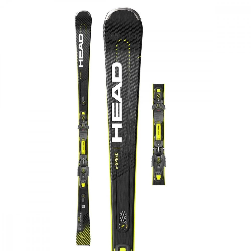 HEAD SUPERSHAPE E-SPEED SW CON ATTACCO PRD 12 GW