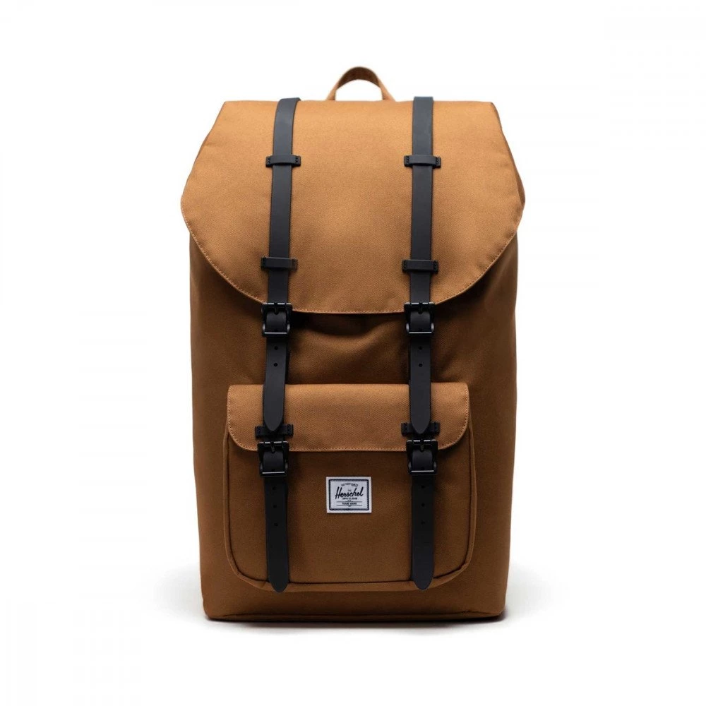 HERSCHEL ZAINO LITTLE AMERICA 25L Marrone