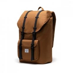 HERSCHEL ZAINO LITTLE AMERICA 25L Marrone -Strada Moda herschel 10014 zaino herschel little america 25l zaini per tutti i giorni uomo 044684201 05033 3