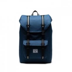 HERSCHEL ZAINO LITTLE AMERICA MID CLASSIC 17L Blu