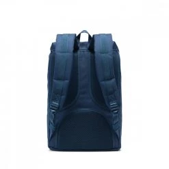 HERSCHEL ZAINO LITTLE AMERICA MID-VOLUME 17L Blu -Strada Moda herschel 10020 zaino little america mid volume 17l zaini per tutti i giorni 037773501 00007 4